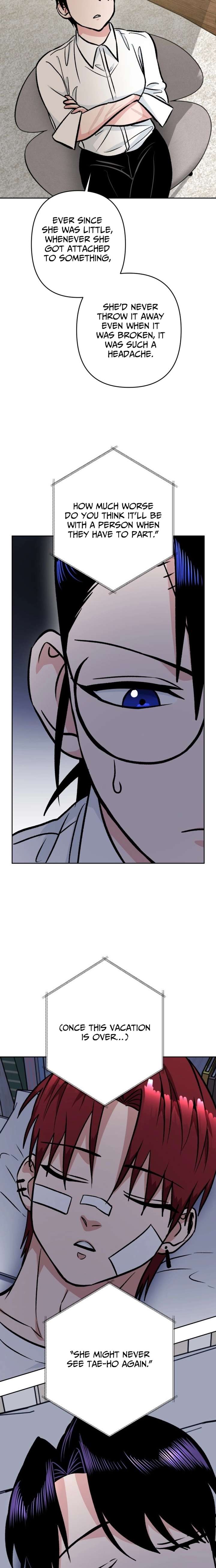The Delinquent and the Gangster Heiress Chapter 38 page 22