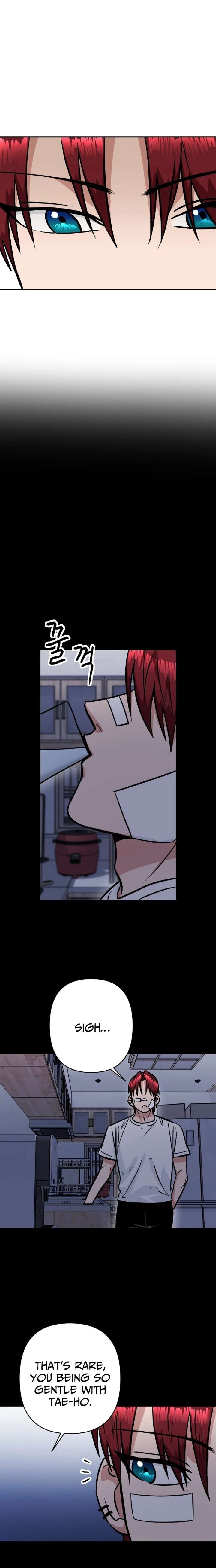 The Delinquent and the Gangster Heiress Chapter 39 page 5