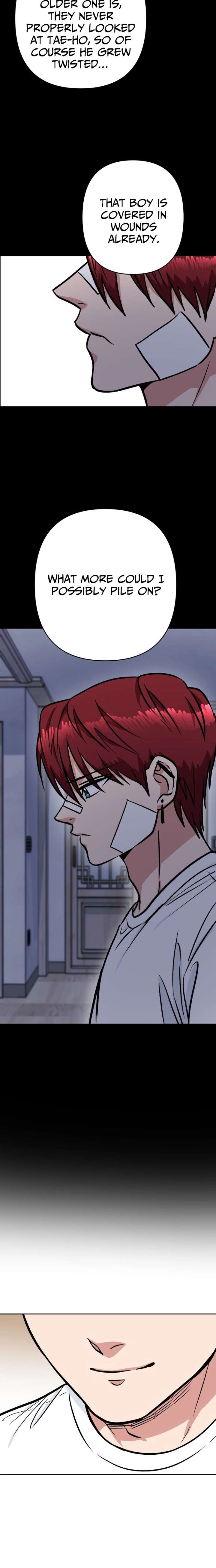 The Delinquent and the Gangster Heiress Chapter 39 page 7
