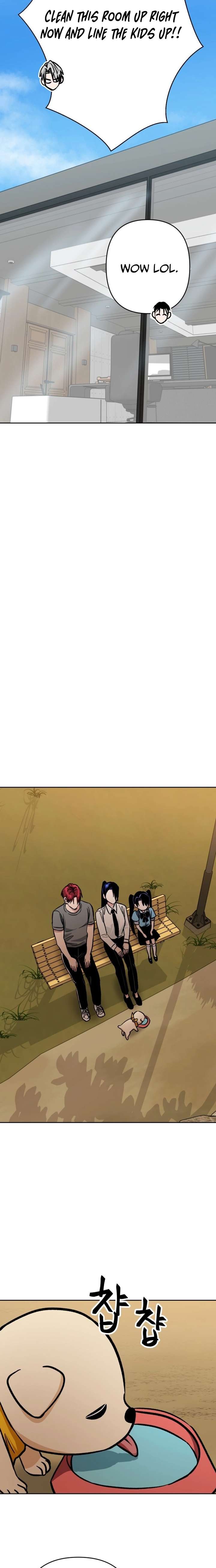 The Delinquent and the Gangster Heiress Chapter 39 page 14