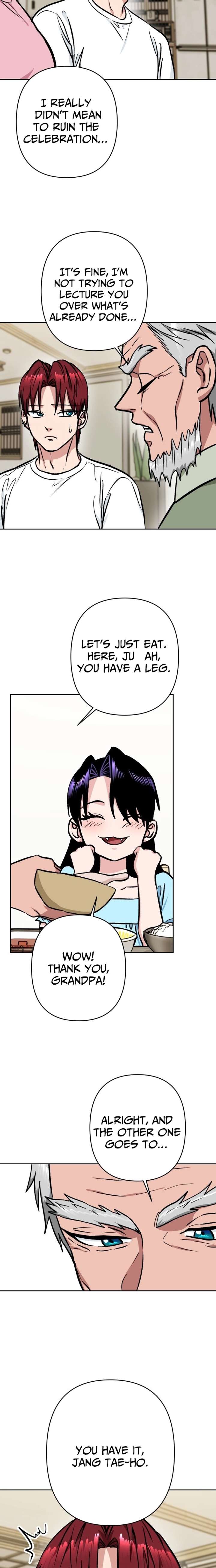 The Delinquent and the Gangster Heiress Chapter 39 page 3