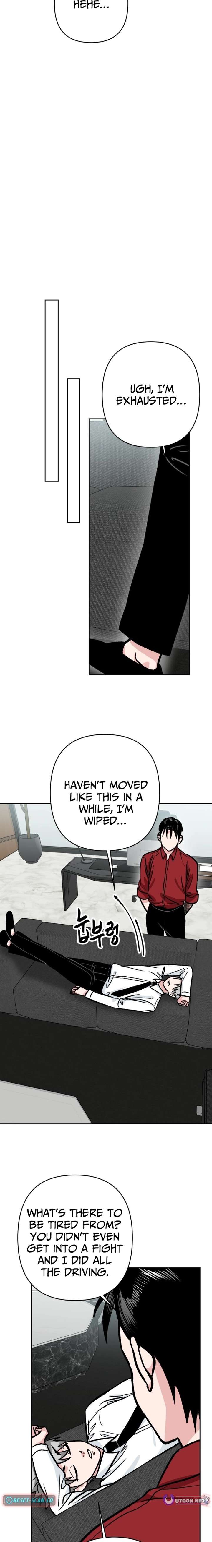 The Delinquent and the Gangster Heiress Chapter 39 page 11
