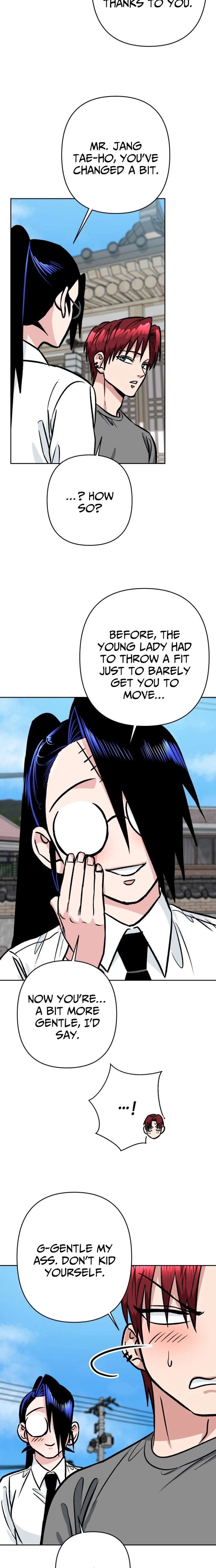 The Delinquent and the Gangster Heiress Chapter 39 page 10