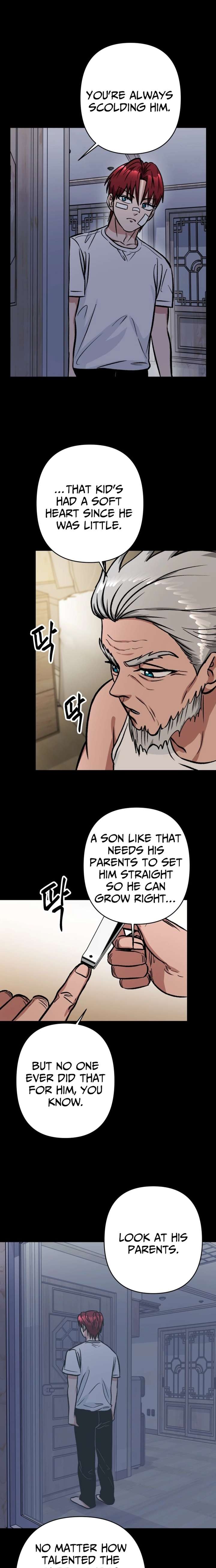 The Delinquent and the Gangster Heiress Chapter 39 page 6