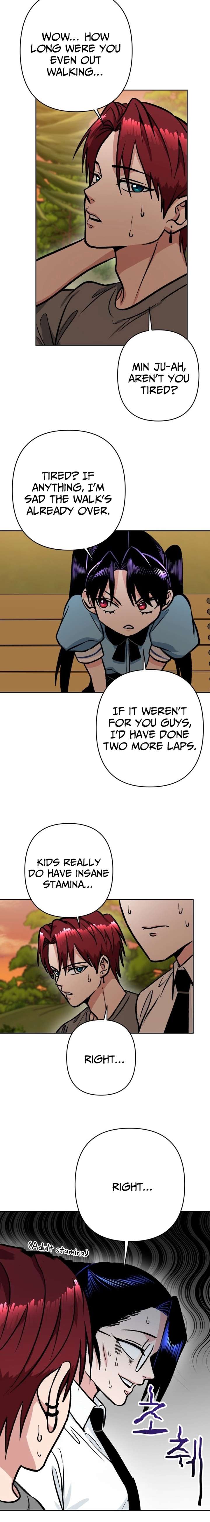 The Delinquent and the Gangster Heiress Chapter 39 page 15