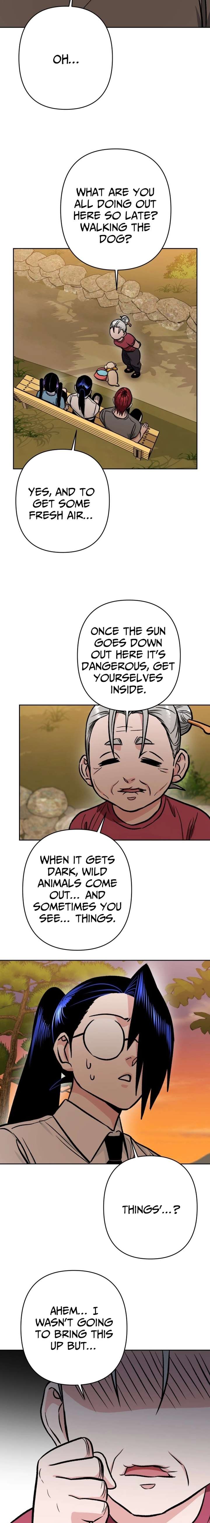 The Delinquent and the Gangster Heiress Chapter 39 page 17