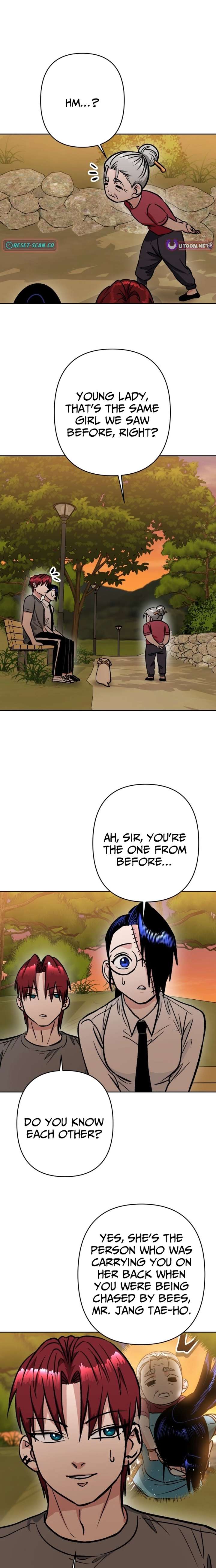 The Delinquent and the Gangster Heiress Chapter 39 page 16