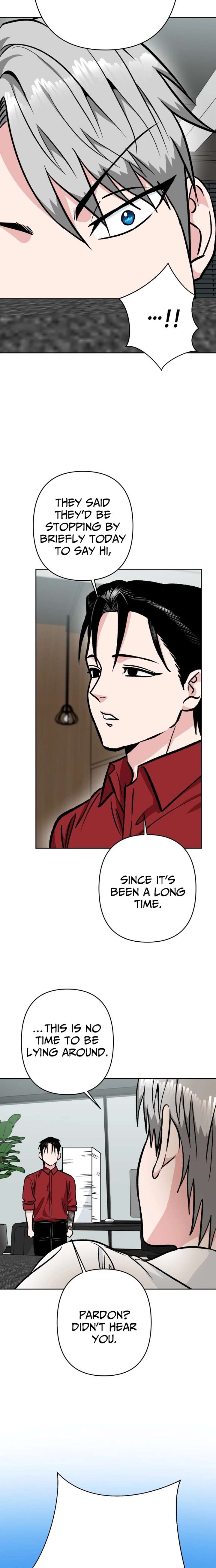 The Delinquent and the Gangster Heiress Chapter 39 page 13