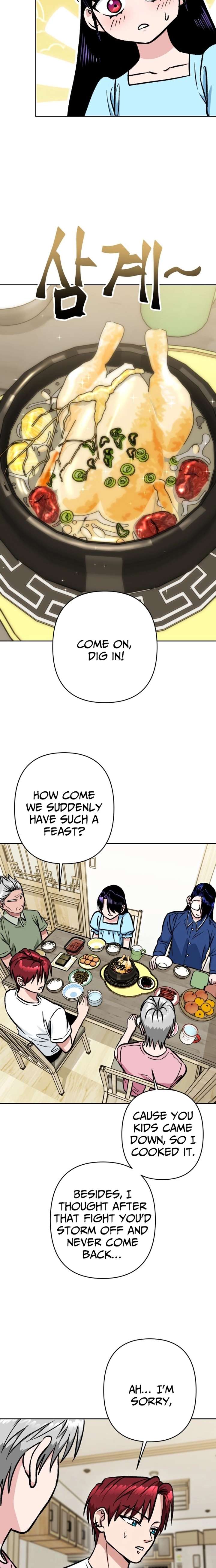 The Delinquent and the Gangster Heiress Chapter 39 page 2