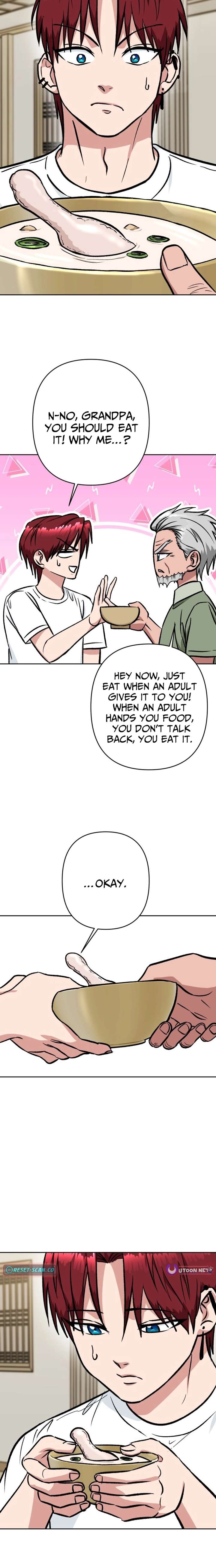 The Delinquent and the Gangster Heiress Chapter 39 page 4