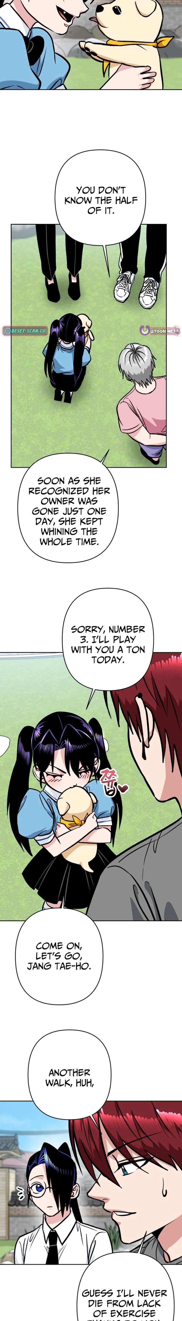 The Delinquent and the Gangster Heiress Chapter 39 page 9
