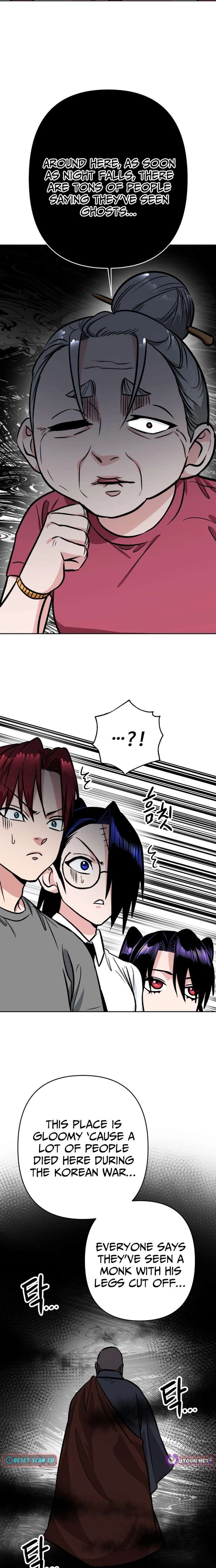 The Delinquent and the Gangster Heiress Chapter 39 page 18