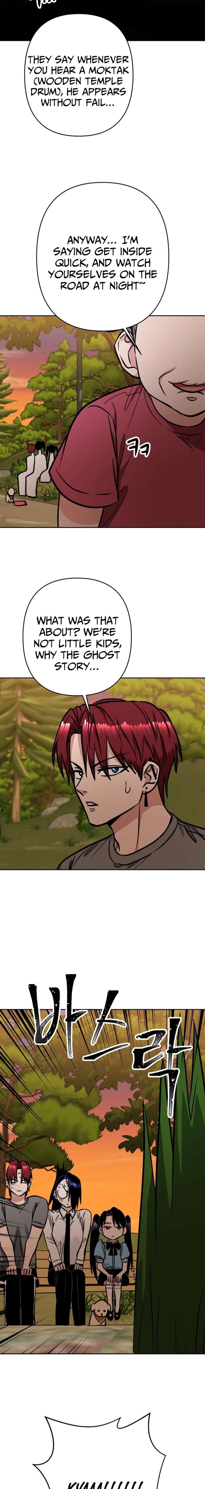 The Delinquent and the Gangster Heiress Chapter 39 page 19