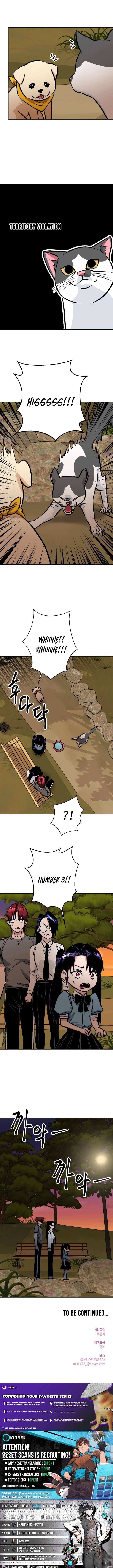 The Delinquent and the Gangster Heiress Chapter 39 page 21