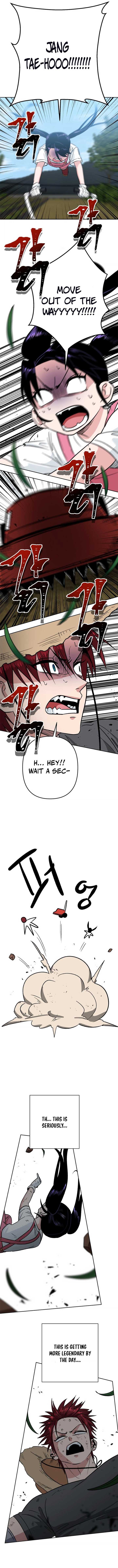 The Delinquent and the Gangster Heiress Chapter 4 page 3