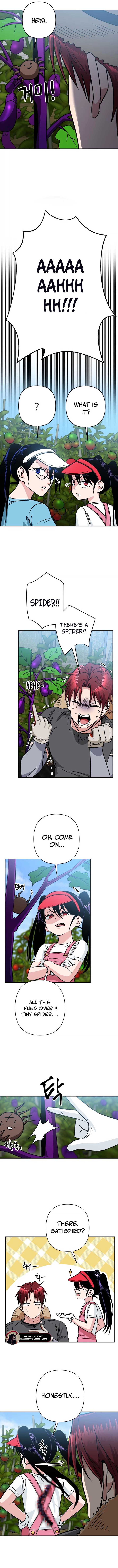 The Delinquent and the Gangster Heiress Chapter 4 page 9