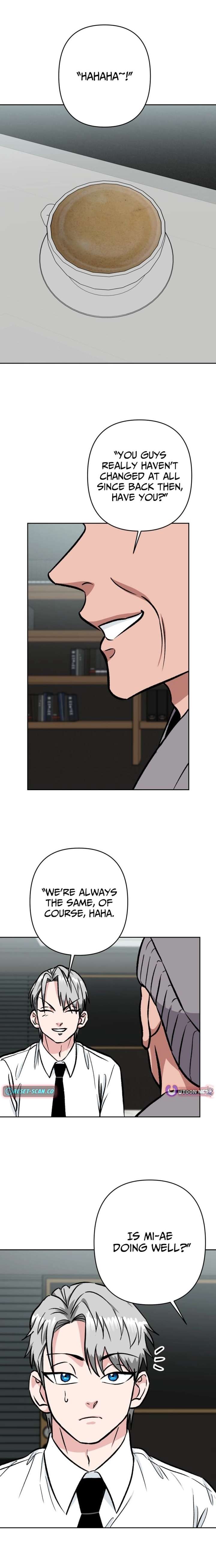 The Delinquent and the Gangster Heiress Chapter 40 page 4
