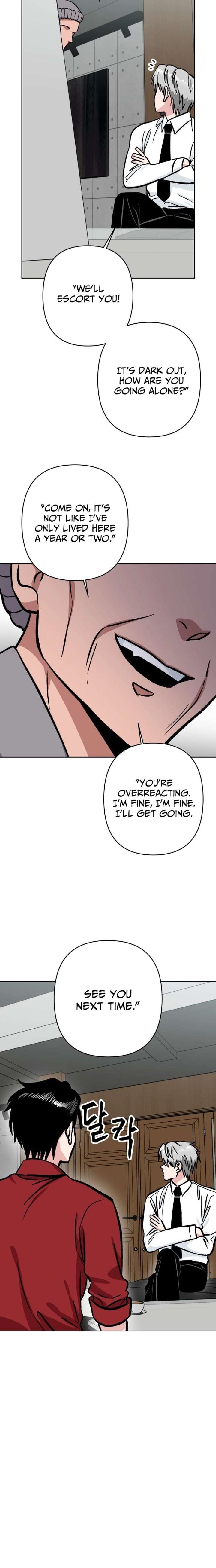 The Delinquent and the Gangster Heiress Chapter 40 page 8