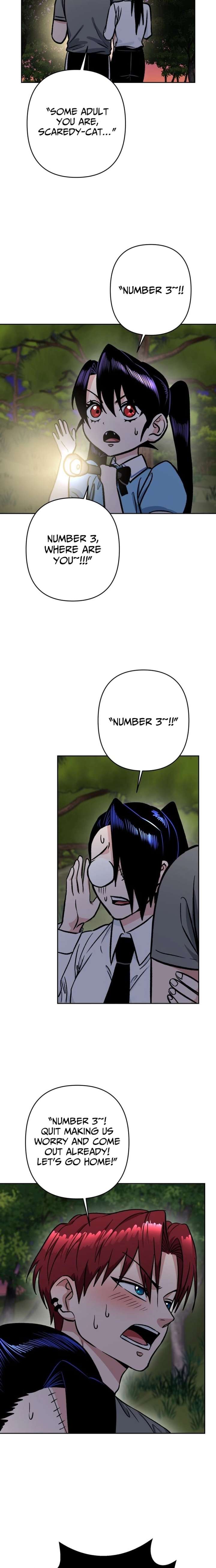 The Delinquent and the Gangster Heiress Chapter 40 page 10