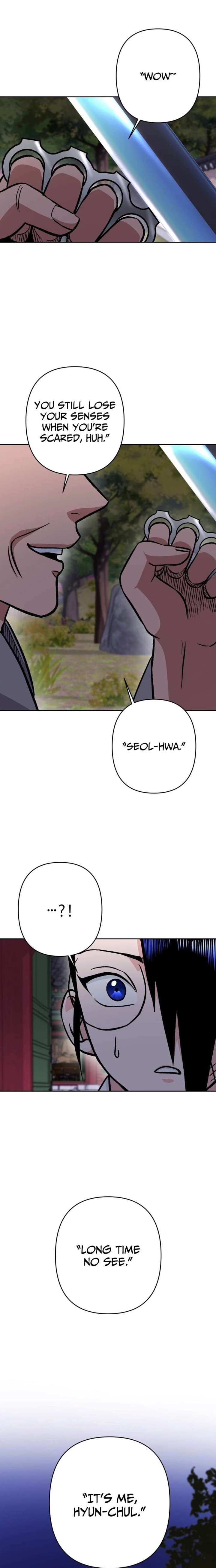 The Delinquent and the Gangster Heiress Chapter 40 page 22