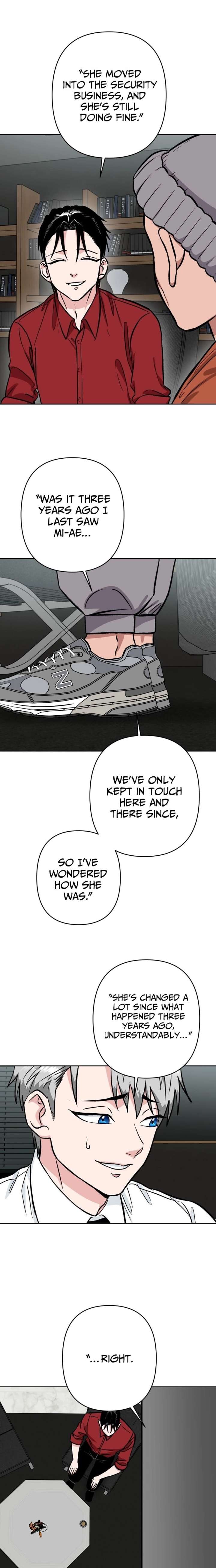 The Delinquent and the Gangster Heiress Chapter 40 page 5
