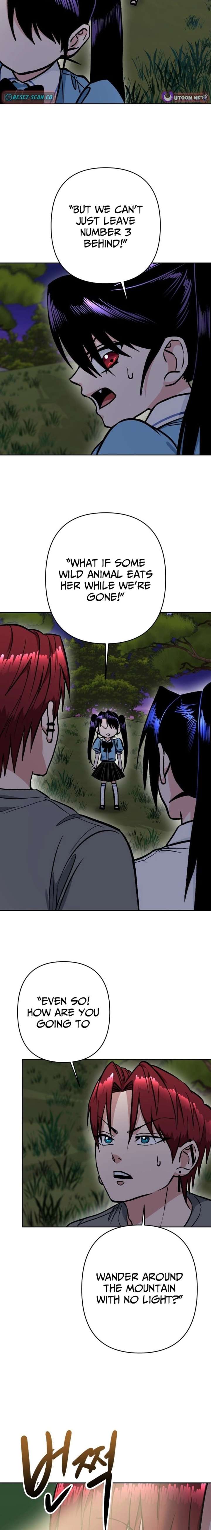 The Delinquent and the Gangster Heiress Chapter 40 page 2