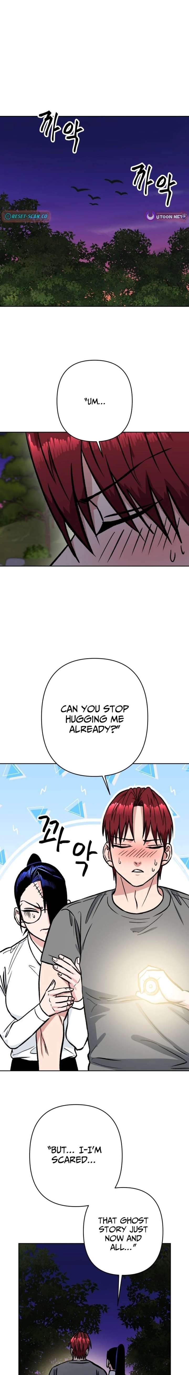 The Delinquent and the Gangster Heiress Chapter 40 page 9