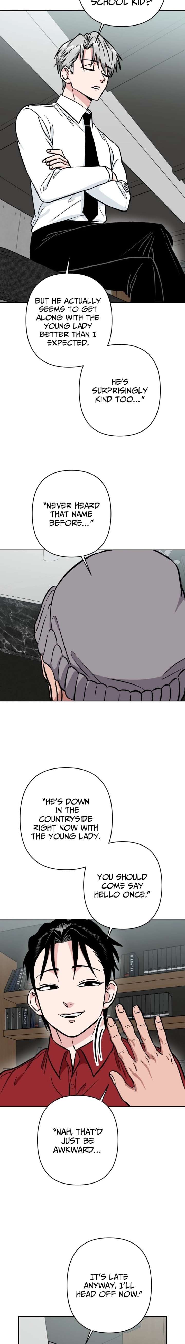 The Delinquent and the Gangster Heiress Chapter 40 page 7