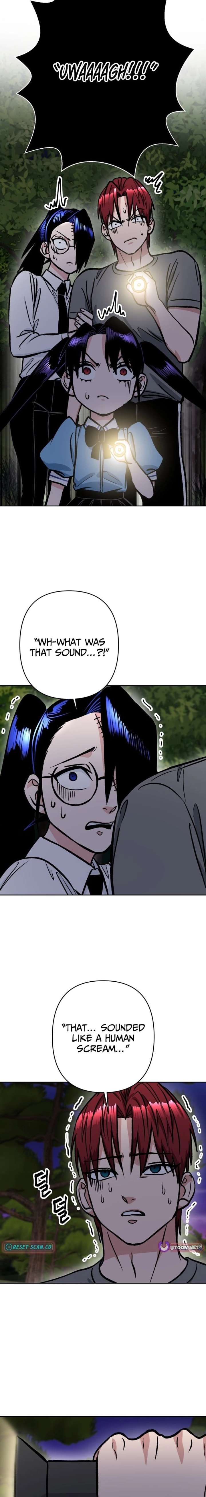 The Delinquent and the Gangster Heiress Chapter 40 page 11