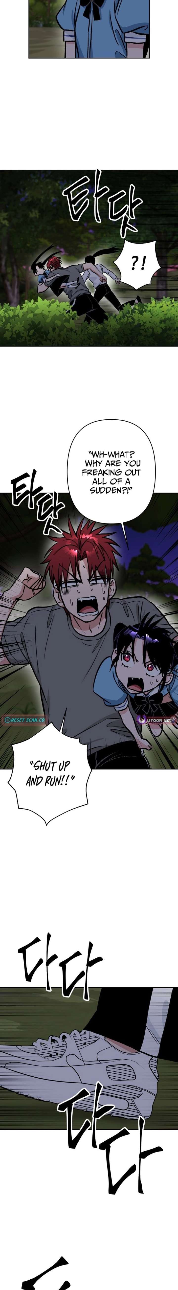 The Delinquent and the Gangster Heiress Chapter 40 page 18
