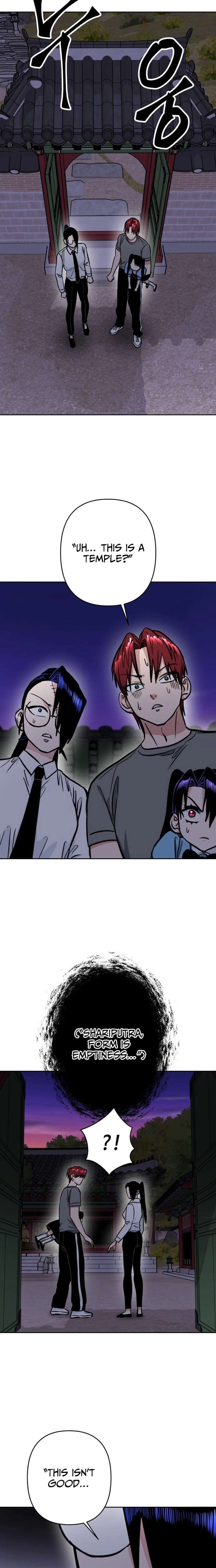 The Delinquent and the Gangster Heiress Chapter 40 page 19