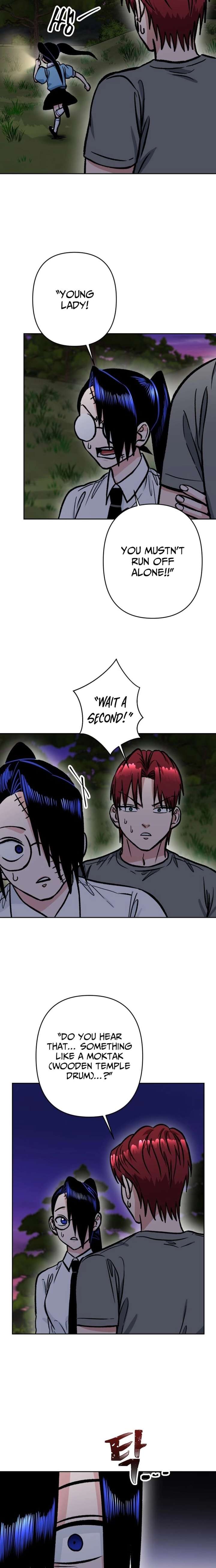 The Delinquent and the Gangster Heiress Chapter 40 page 14