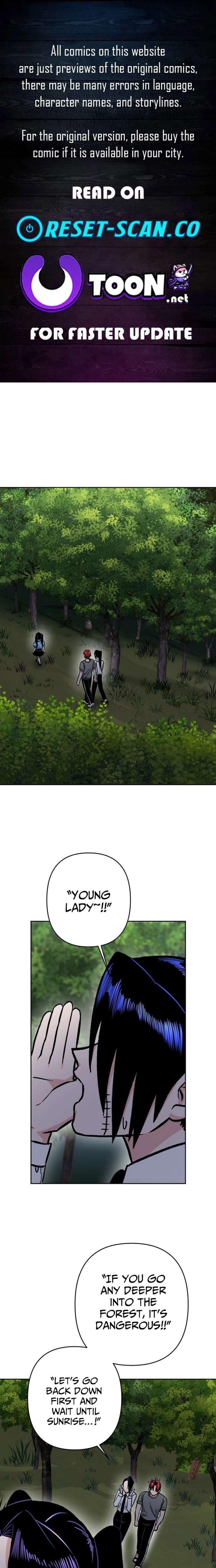 The Delinquent and the Gangster Heiress Chapter 40 page 1