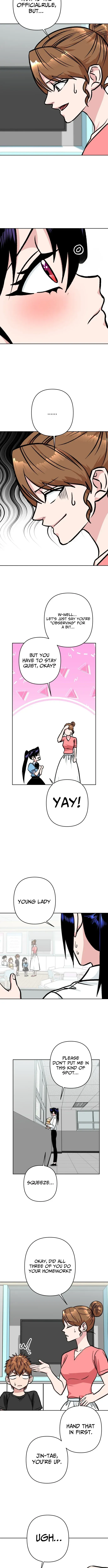 The Delinquent and the Gangster Heiress Chapter 42 page 6