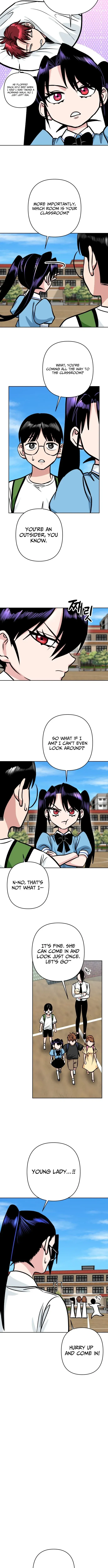 The Delinquent and the Gangster Heiress Chapter 42 page 4