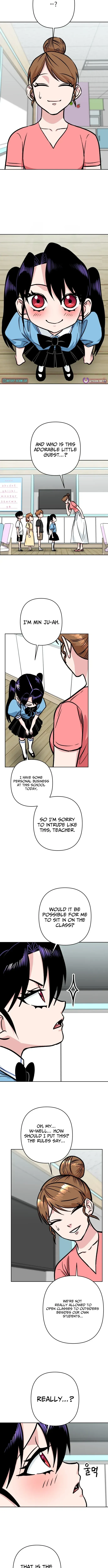The Delinquent and the Gangster Heiress Chapter 42 page 5