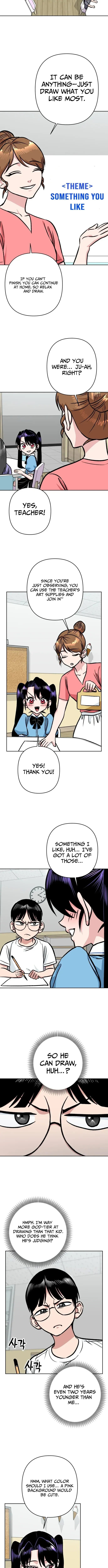 The Delinquent and the Gangster Heiress Chapter 42 page 9