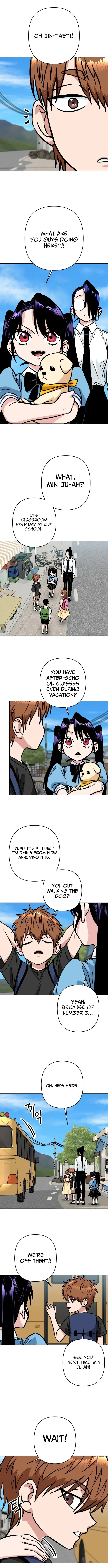 The Delinquent and the Gangster Heiress Chapter 42 page 2