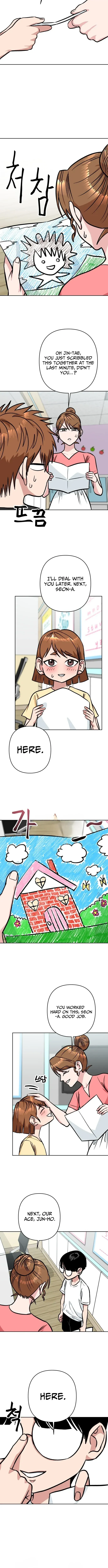 The Delinquent and the Gangster Heiress Chapter 42 page 7