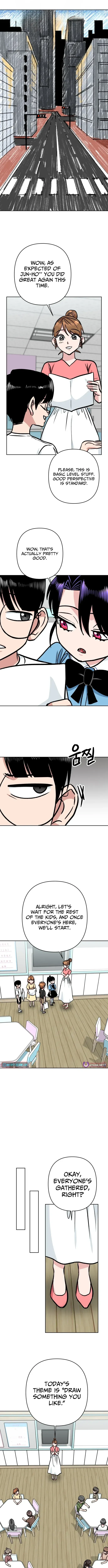 The Delinquent and the Gangster Heiress Chapter 42 page 8