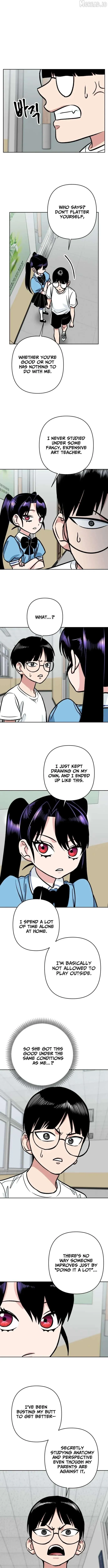 The Delinquent and the Gangster Heiress Chapter 43 page 7