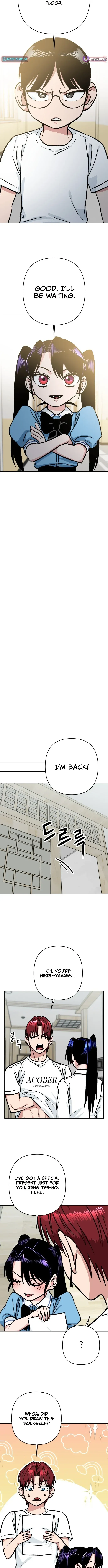 The Delinquent and the Gangster Heiress Chapter 43 page 10