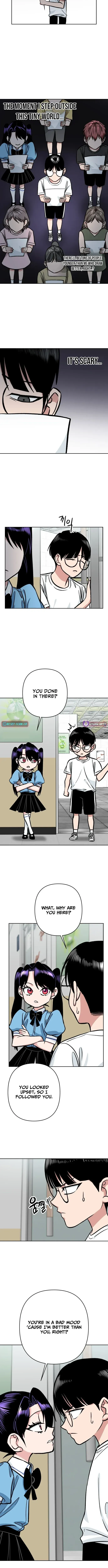 The Delinquent and the Gangster Heiress Chapter 43 page 6