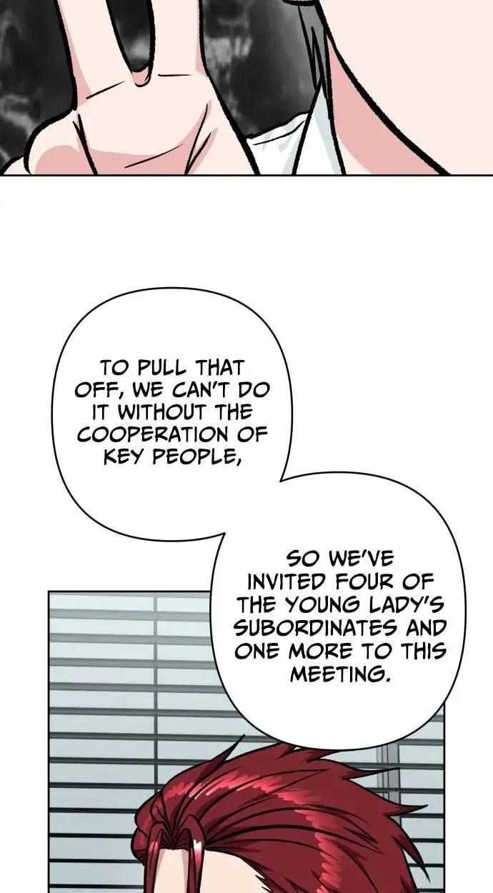 The Delinquent and the Gangster Heiress Chapter 44 page 26