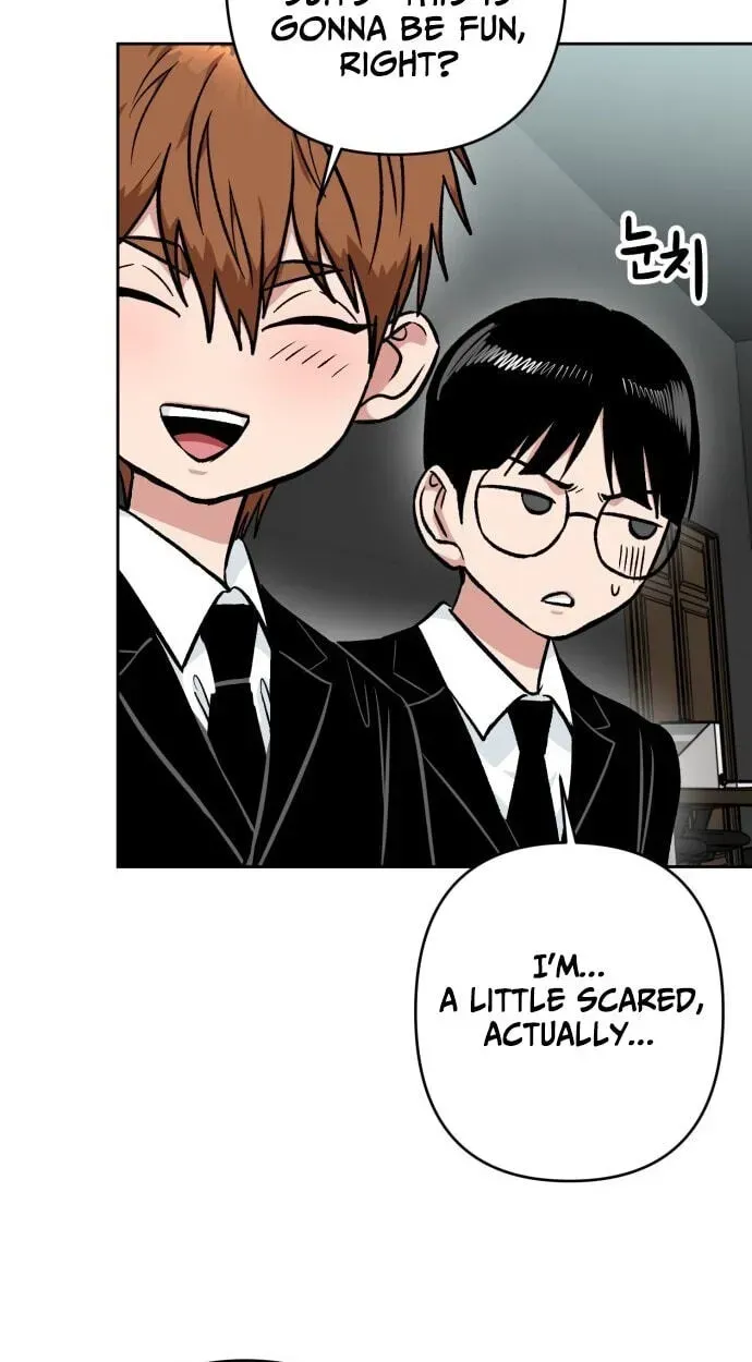 The Delinquent and the Gangster Heiress Chapter 44 page 33