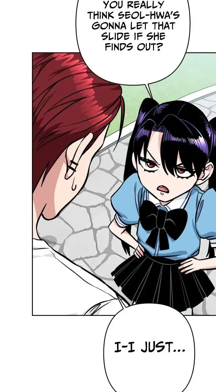 The Delinquent and the Gangster Heiress Chapter 44 page 56