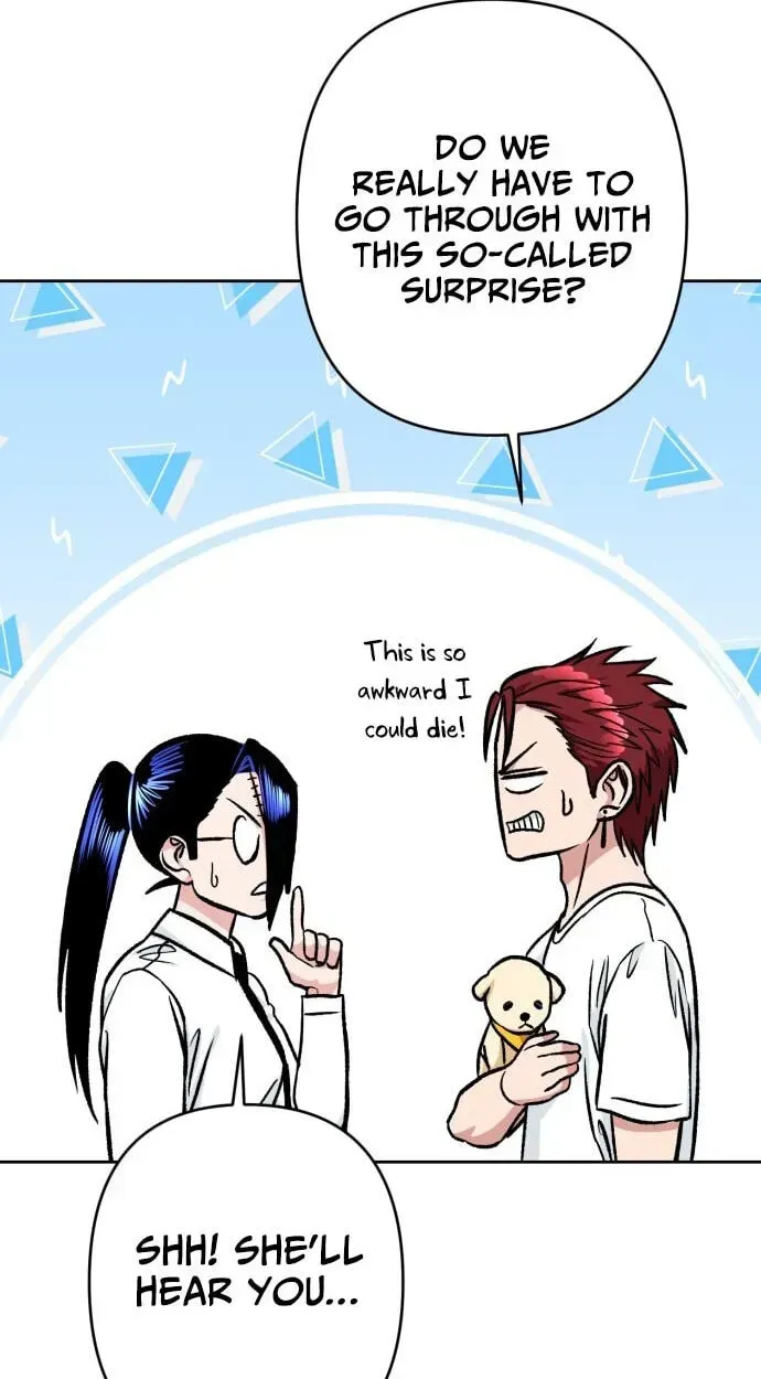 The Delinquent and the Gangster Heiress Chapter 44 page 64