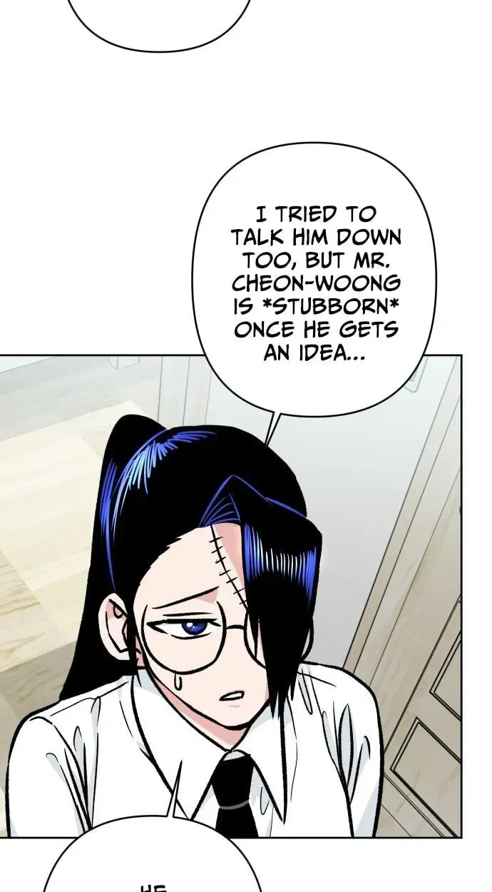 The Delinquent and the Gangster Heiress Chapter 44 page 65
