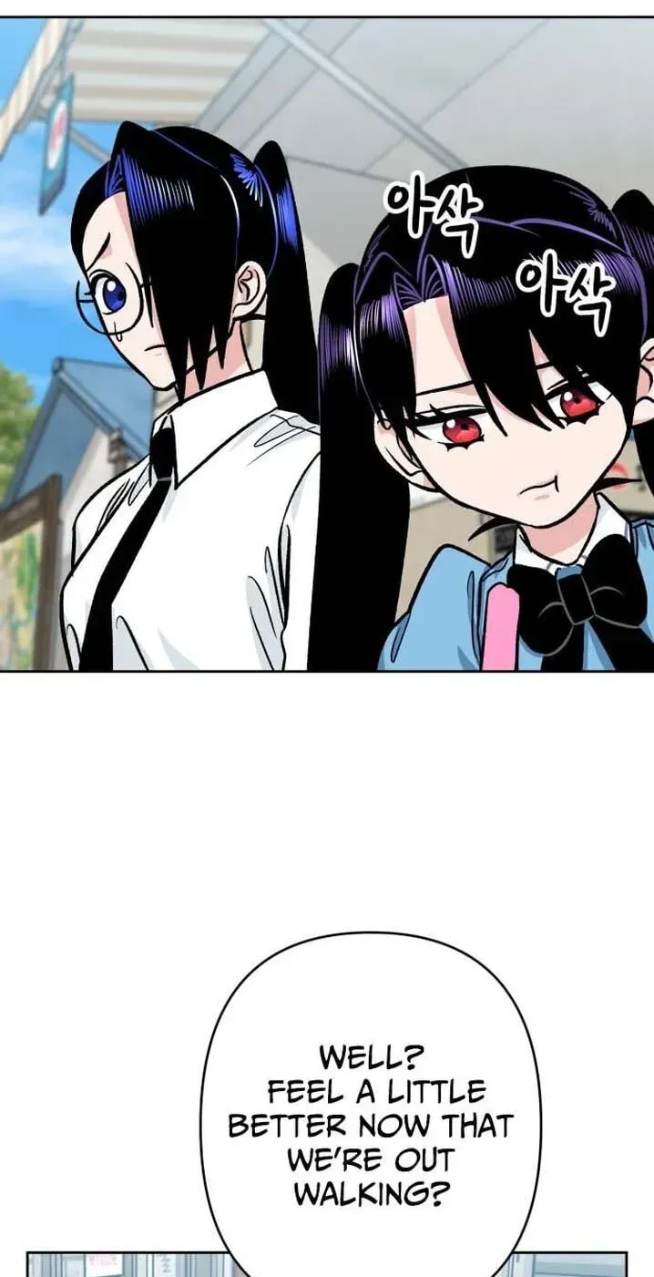 The Delinquent and the Gangster Heiress Chapter 45 page 38