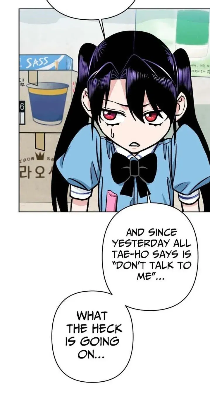 The Delinquent and the Gangster Heiress Chapter 45 page 40
